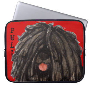 Puli-kleurenblok Laptop Sleeve