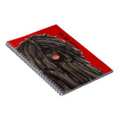 Puli-kleurenblok Notitieboek (Rechterzijde)
