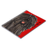 Puli-kleurenblok Notitieboek (Linkerzijde)