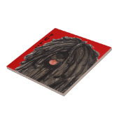 Puli-kleurenblok Tegeltje (Zijkant)