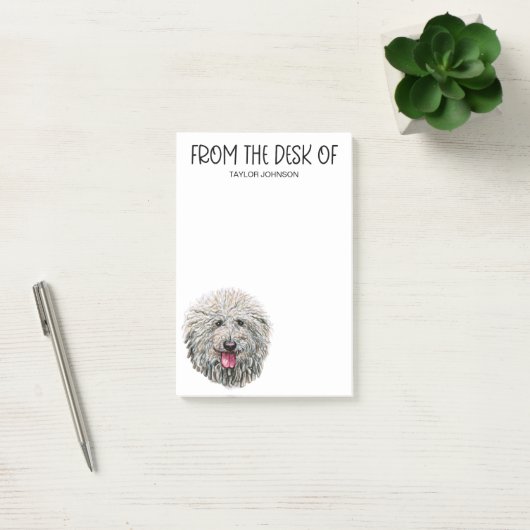 Puli liefhebber post-it® notes (Kantoor)