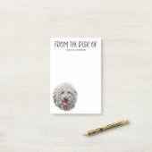 Puli liefhebber post-it® notes (Op bureau)