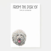 Puli liefhebber post-it® notes (Voorkant)