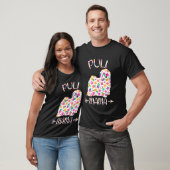 Puli Mama Floral Dog Mam Moederdag T-shirt (Unisex)