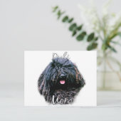 Puli Moeder 2 Briefkaart (Staand voorkant)