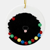 Puli-Ornament Keramisch Ornament (Voorkant)