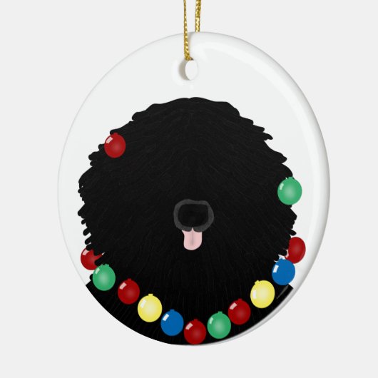 Puli-Ornament Keramisch Ornament (Links)