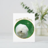 Puli Peace Briefkaart (Staand voorkant)