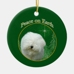 Puli Peace Keramisch Ornament