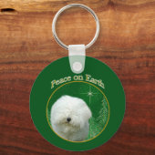 Puli Peace Sleutelhanger (Voorkant)