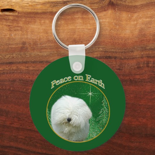 Puli Peace Sleutelhanger (Voorkant)