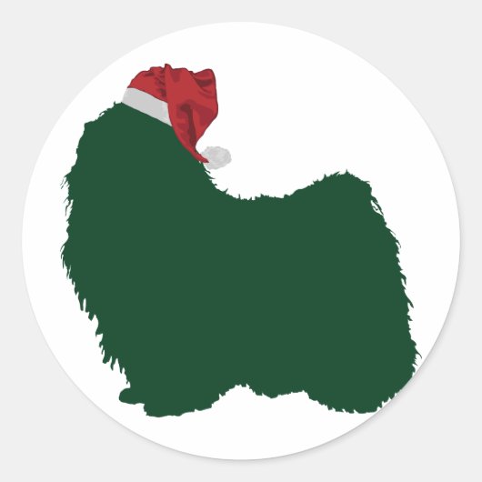 Puli Ronde Sticker (Voorkant)