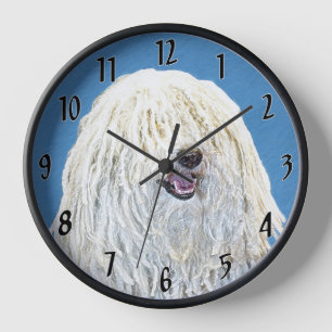 Puli Schilderij - Mooie Originele Honden Kunst