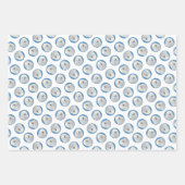 Puli Schilderij Witte Crème Schattigee Originele H Inpakpapier Vel (Voorkant 2)