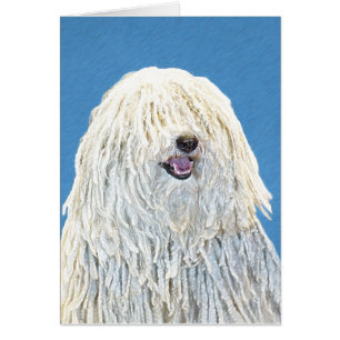 Puli-schilderijen - Kute Original Dog Art