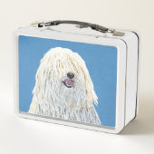 Puli-schilderijen - Kute Original Dog Art (Achterkant)