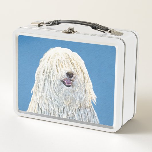 Puli-schilderijen - Kute Original Dog Art (Voorkant)