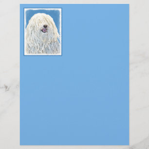 Puli-schilderijen - Kute Original Dog Art
