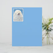 Puli-schilderijen - Kute Original Dog Art (Staand voorkant)