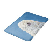 Puli-schilderijen - Kute Original Dog Art Badmat (Gekanteld)