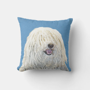 Puli-schilderijen - Kute Original Dog Art Buitenkussen
