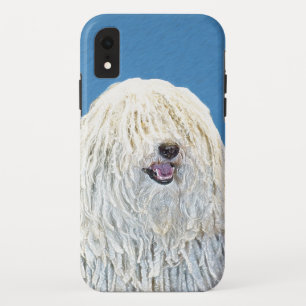 Puli-schilderijen - Kute Original Dog Art Case-Mate iPhone Case