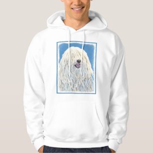 Puli-schilderijen - Kute Original Dog Art Hoodie