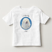 Puli-schilderijen - Kute Original Dog Art Kinder Shirts (Voorkant)