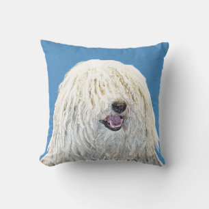 Puli-schilderijen - Kute Original Dog Art Kussen
