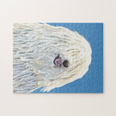 Puli-schilderijen - Kute Original Dog Art Legpuzzel (Horizontaal)