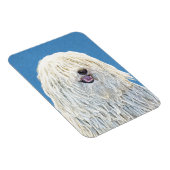 Puli-schilderijen - Kute Original Dog Art Magneet (Rechterzijde)