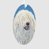 Puli-schilderijen - Kute Original Dog Art Ornament (voorkant)