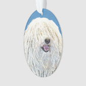 Puli-schilderijen - Kute Original Dog Art Ornament (voorkant)