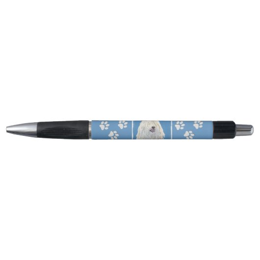 Puli-schilderijen - Kute Original Dog Art Pen (Voorkant)