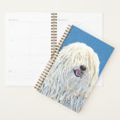 Puli-schilderijen - Kute Original Dog Art Planner (Display)