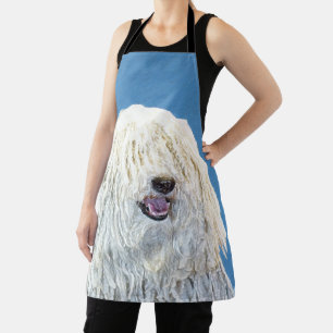Puli-schilderijen - Kute Original Dog Art Schort