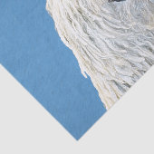 Puli-schilderijen - Kute Original Dog Art Tissuepapier (Detail)