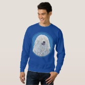 Puli-schilderijen - Kute Original Dog Art Trui (Voorkant volledig)