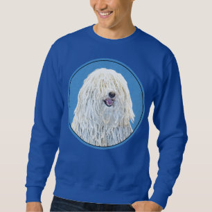 Puli-schilderijen - Kute Original Dog Art Trui