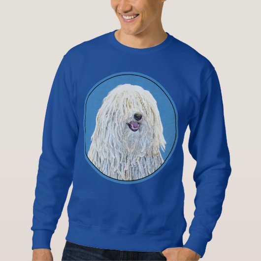 Puli-schilderijen - Kute Original Dog Art Trui (Voorkant)