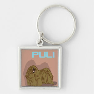 puli sleutelhanger