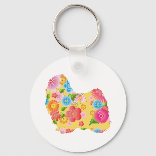 Puli Sleutelhanger (Voorkant)