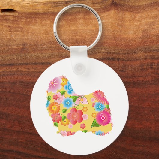 Puli Sleutelhanger (Voorkant)