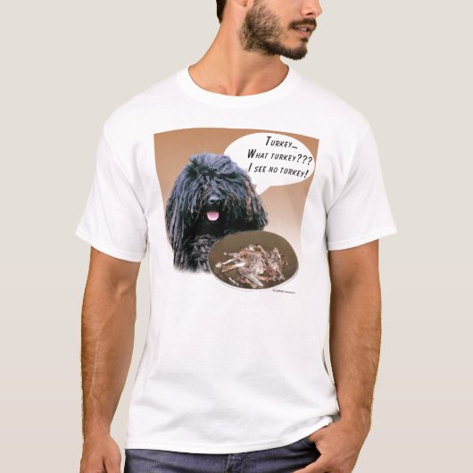 Puli Turkije T-shirt (Voorkant)