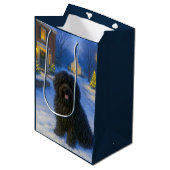 Puli Vakantie Medium Cadeauzakje (Voorkant Gekanteld)
