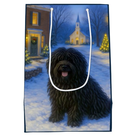Puli Vakantie Medium Cadeauzakje (Achterkant)