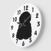Puli Wall Clock Grote Klok (Hoek)