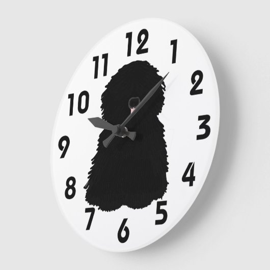 Puli Wall Clock Grote Klok (Hoek)