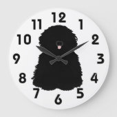 Puli Wall Clock Grote Klok (Voorkant)