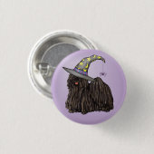 Puli Witch Button (Voorkant /achterkant)